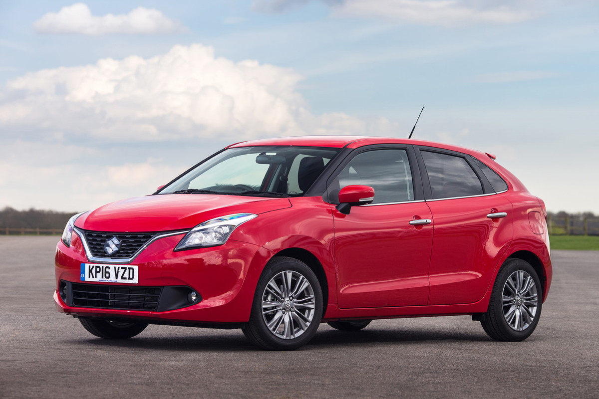 Suzuki baleno drive